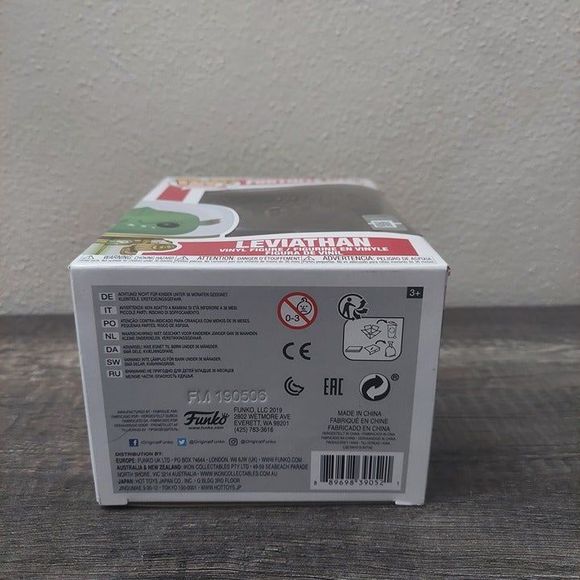 Funko Pop! Games Fortnite Leviathan # 514 Epic Games New in Box - Picture 6 of 8